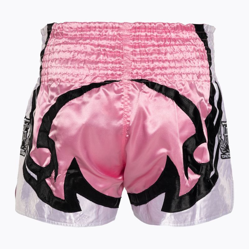 Top King Kickboxing Trainingsshorts rosa 2