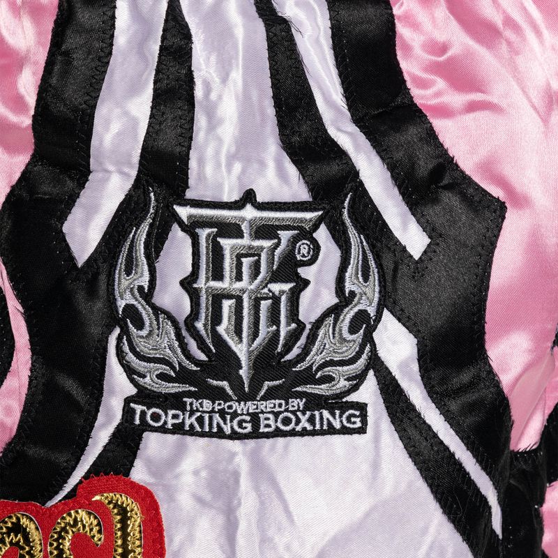 Top King Kickboxing Trainingsshorts rosa 4
