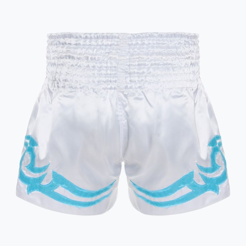 Trainingsshorts Top King Kickboxing white 2