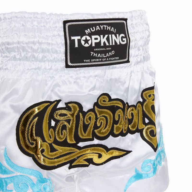 Trainingsshorts Top King Kickboxing white 3