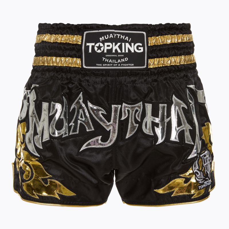 Trainingsshorts Top King Kickboxing 070 black/ gold