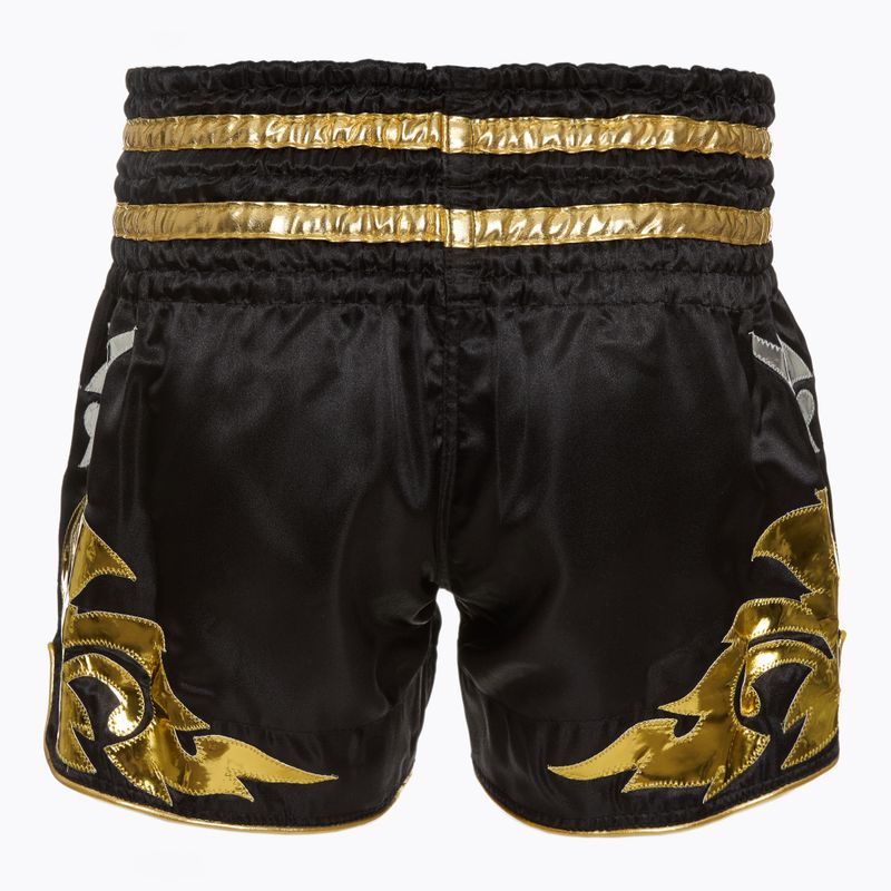 Trainingsshorts Top King Kickboxing 070 black/ gold 2