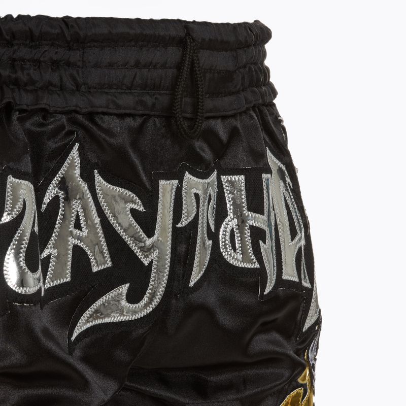 Trainingsshorts Top King Kickboxing 070 black/ gold 4