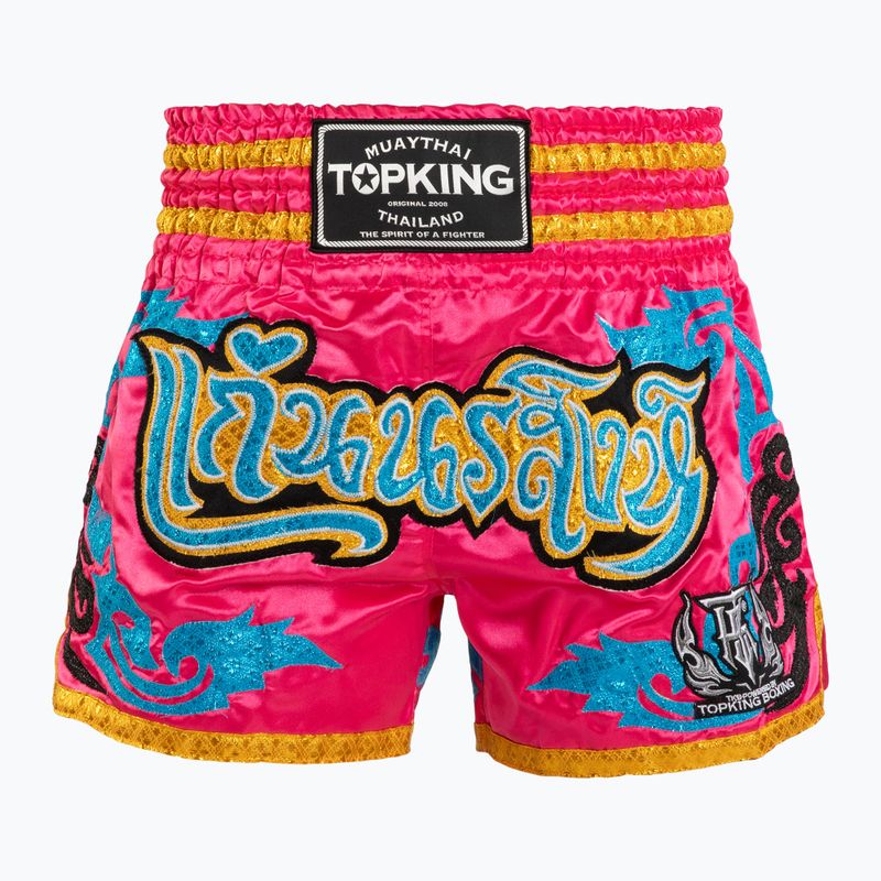 Top King Thai Boxing Trainingsshorts mehrfarbig