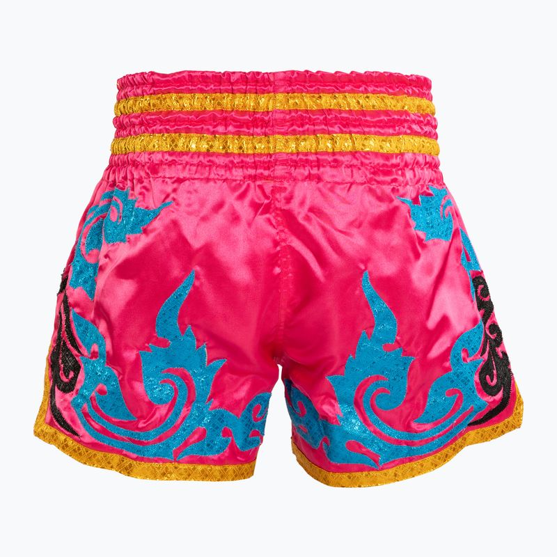 Top King Thai Boxing Trainingsshorts mehrfarbig 2