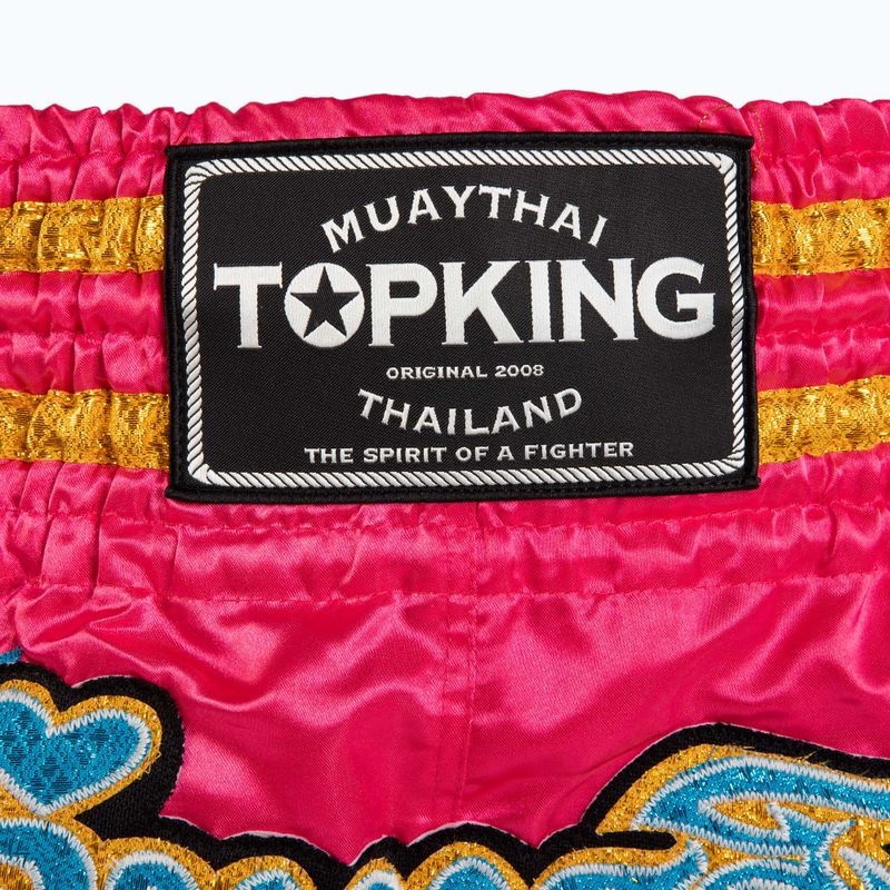 Top King Thai Boxing Trainingsshorts mehrfarbig 3