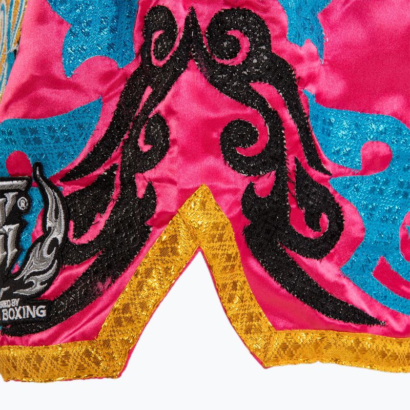 Top King Thai Boxing Trainingsshorts mehrfarbig 4