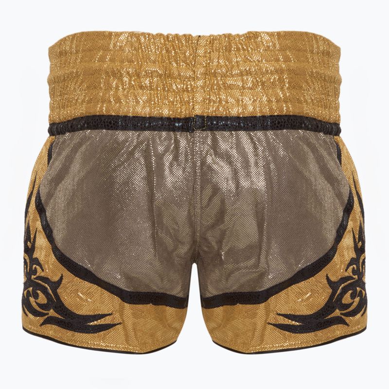 Trainingsshorts Top King Kickboxing yellow 2