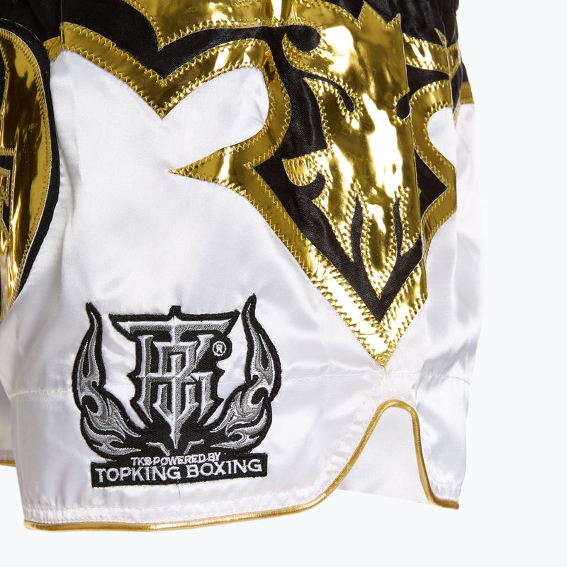 Top King Kickboxing mehrfarbige Trainingsshorts 4