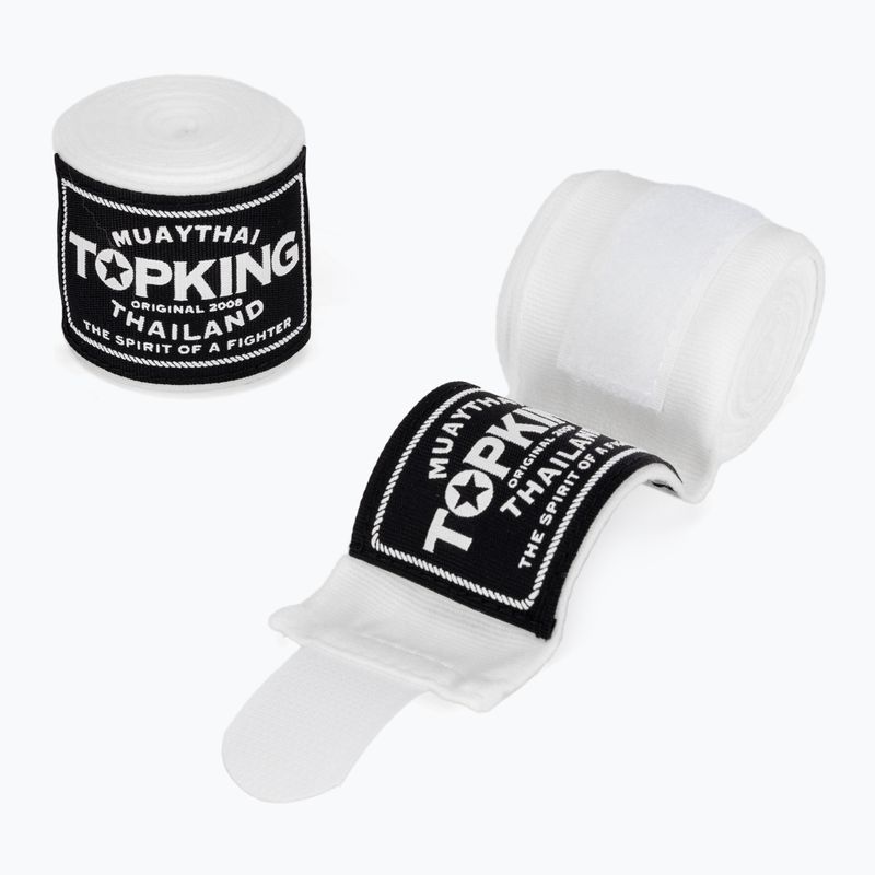 Top King Boxbandagen TKHWR-01 schwarz