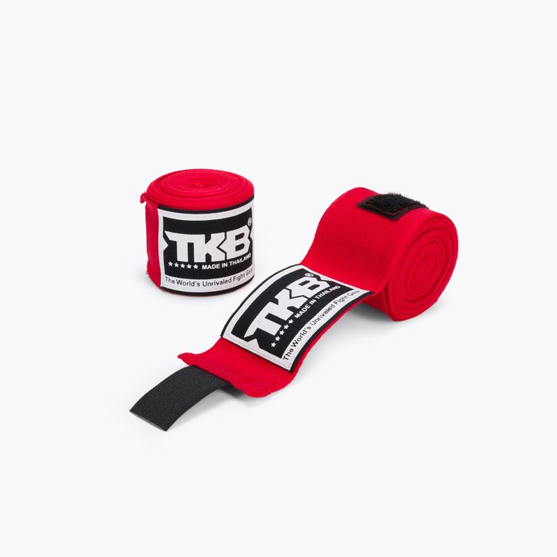 Top King Boxbandagen rot TKHWR-01-RD