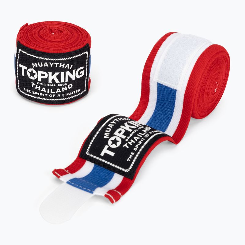 Boxbandagen Top King 450 cm Thai flag