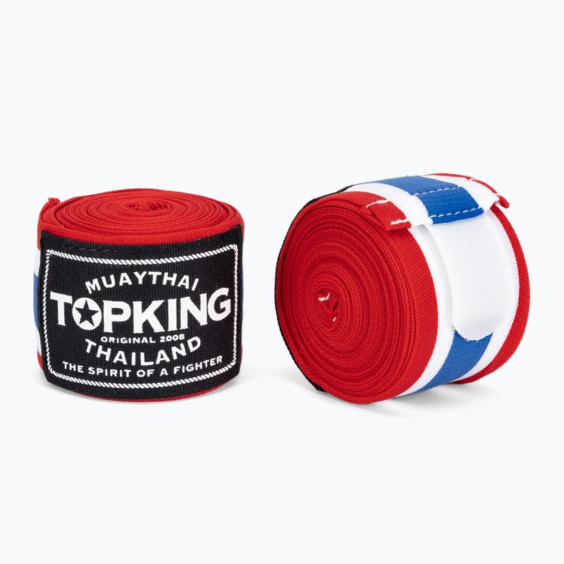 Boxbandagen Top King 450 cm Thai flag 2