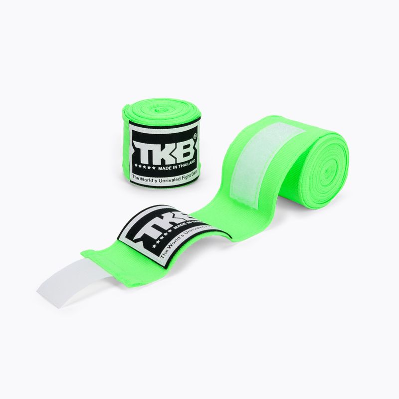 Boxbandagen Top King 450 cm green