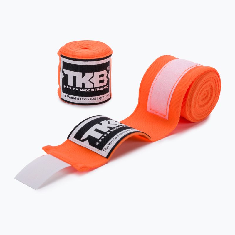 Boxbandagen Top King 450 cm orange