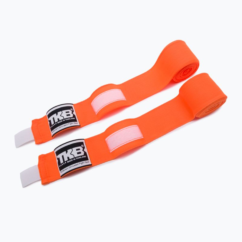 Boxbandagen Top King 450 cm orange 2