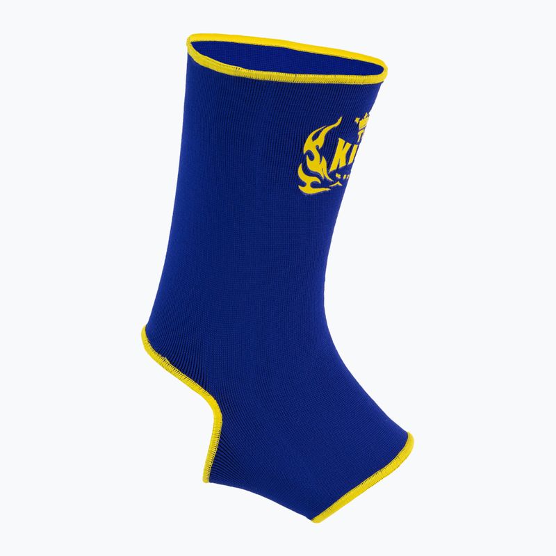 Top King Knöchelprotektoren blau TKANG-01-BU