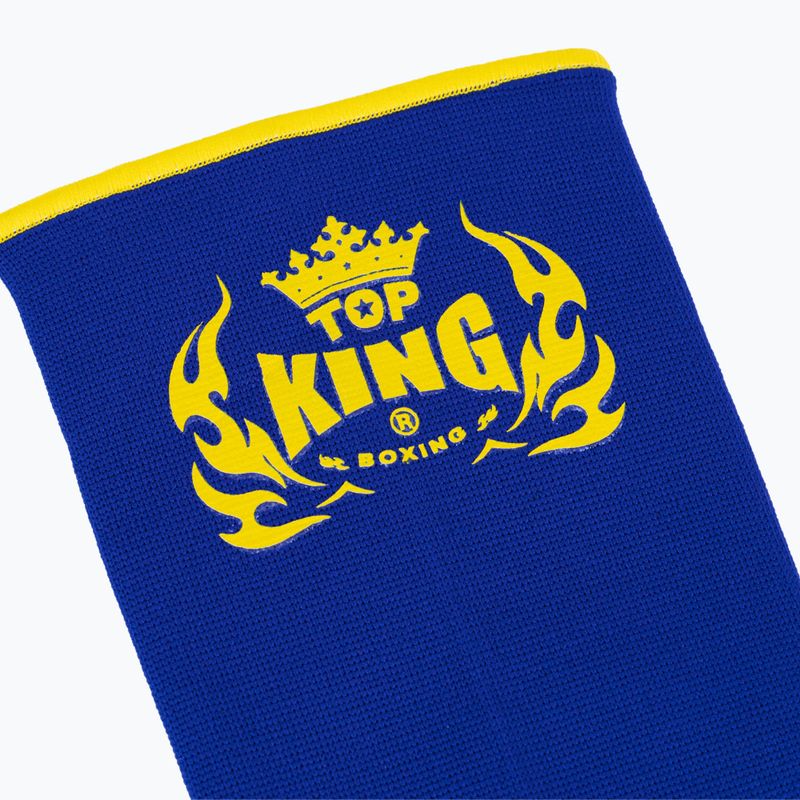 Top King Knöchelprotektoren blau TKANG-01-BU