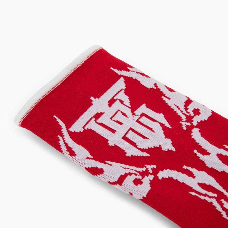 Top King Knöchelprotektoren TKANG-02 rot