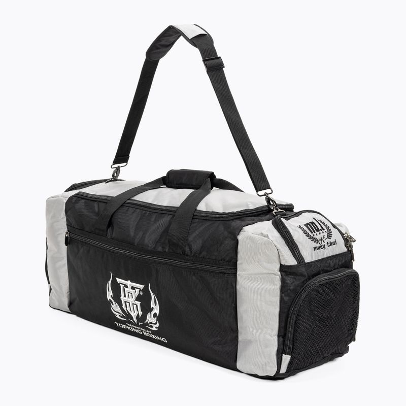 Top King Gym Trainingstasche 110 l schwarz/grau 2