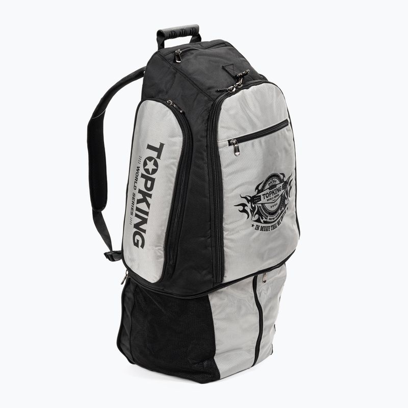 Top King Gym Rucksack schwarz/grau 5