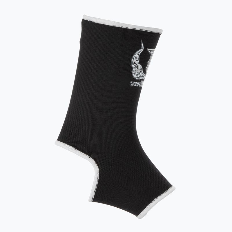 Knöchelprotektoren Knöchelschoner Top King TKANG-01 black/white 2