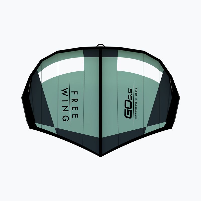 Airush Freewing Go Flügel Folie grün 70302201002