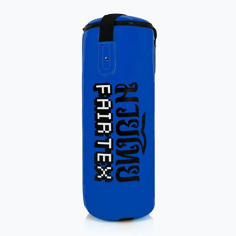 Fairtex Kid's Heavy Boxing Bag - ungefüllt blau