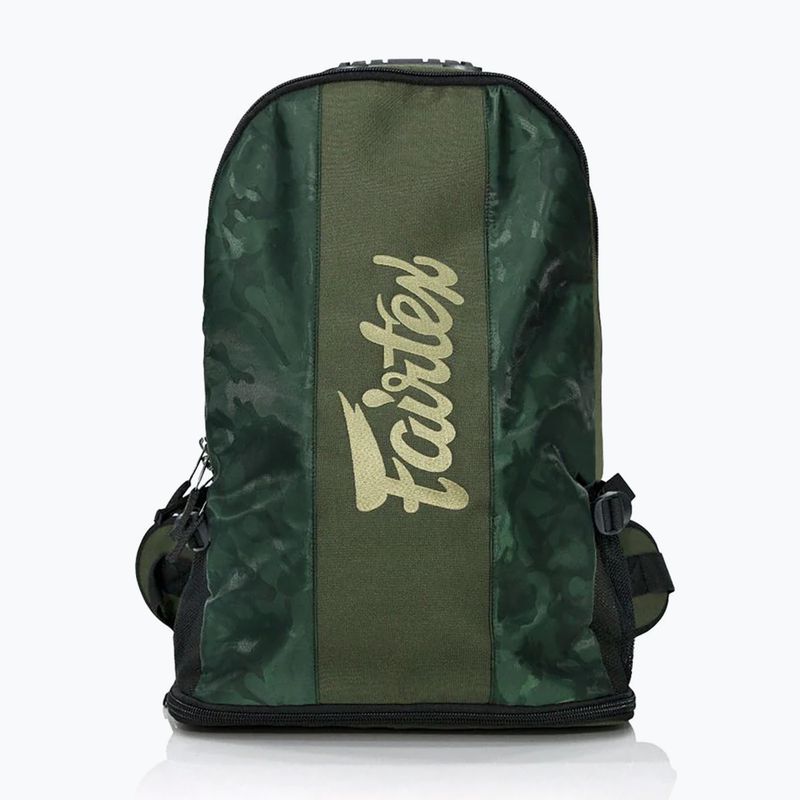 Fairtex Trainingsrucksack BAG4 grün