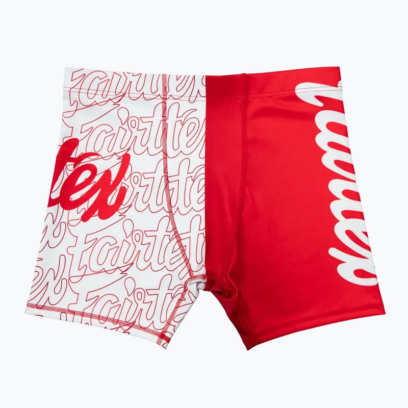 Fairtex Vale Tudo CP4 rot Trainingsshorts