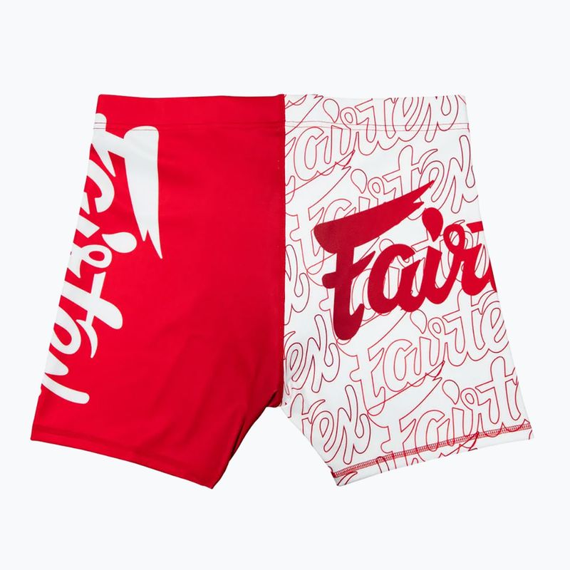 Fairtex Vale Tudo CP4 rot Trainingsshorts 2