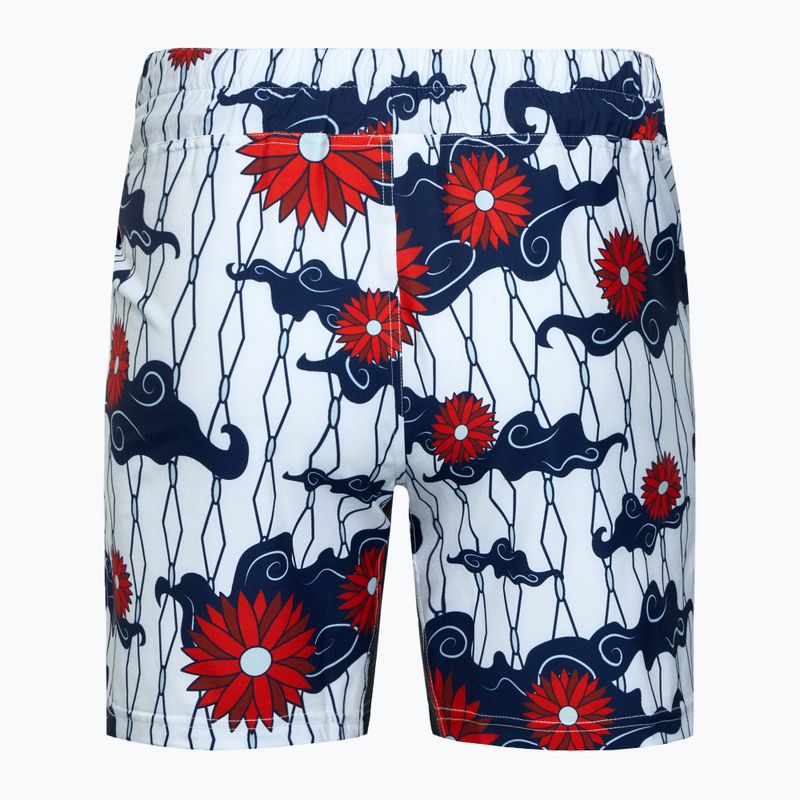 Fairtex MMA Fightshort Deep Passion bunte Trainingsshorts 2