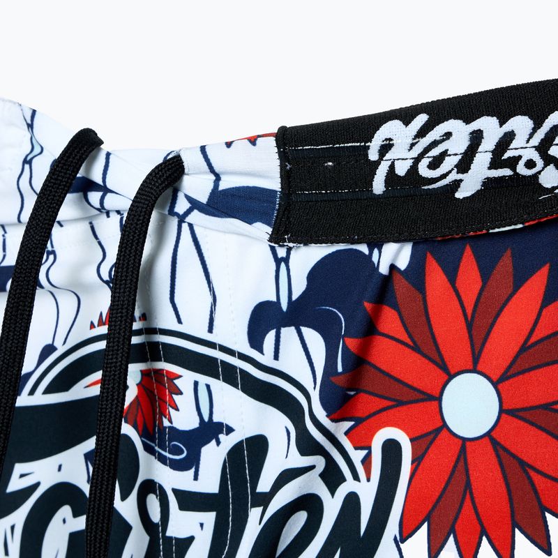 Fairtex MMA Fightshort Deep Passion bunte Trainingsshorts 5