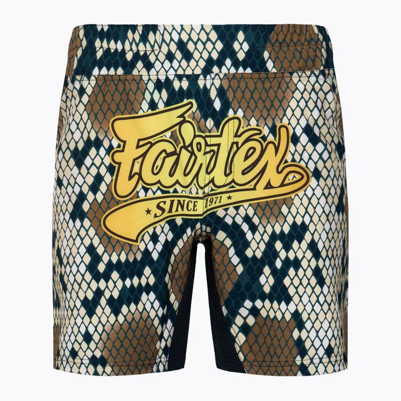 Fairtex MMA Fightshort Diamond Shell farbige Trainingsshorts