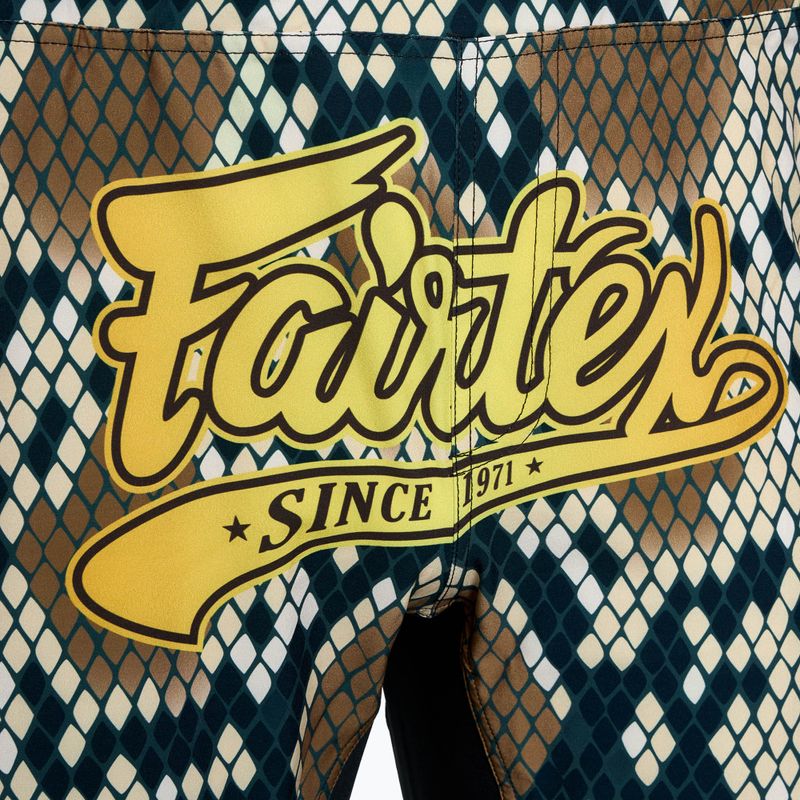 Fairtex MMA Fightshort Diamond Shell farbige Trainingsshorts 3