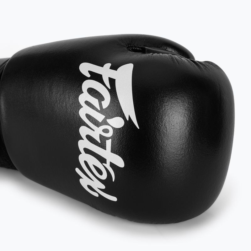 Boxhandschuhe Fairtex Amateur Boxing black 5