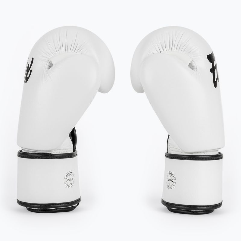 Boxhandschuhe Fairtex Amateur Boxing white 4