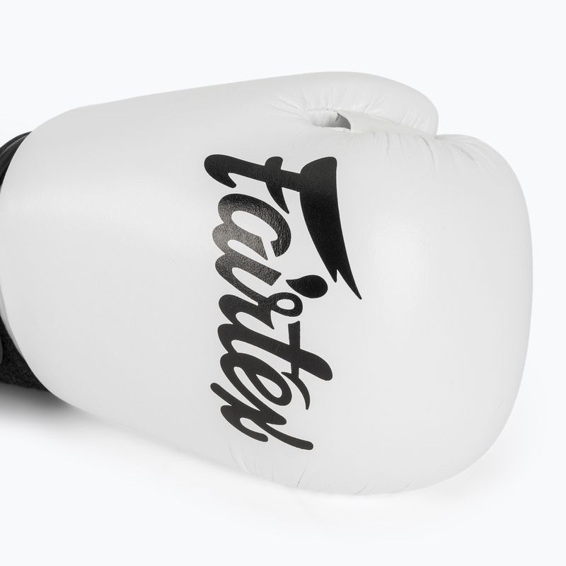 Boxhandschuhe Fairtex Amateur Boxing white 5