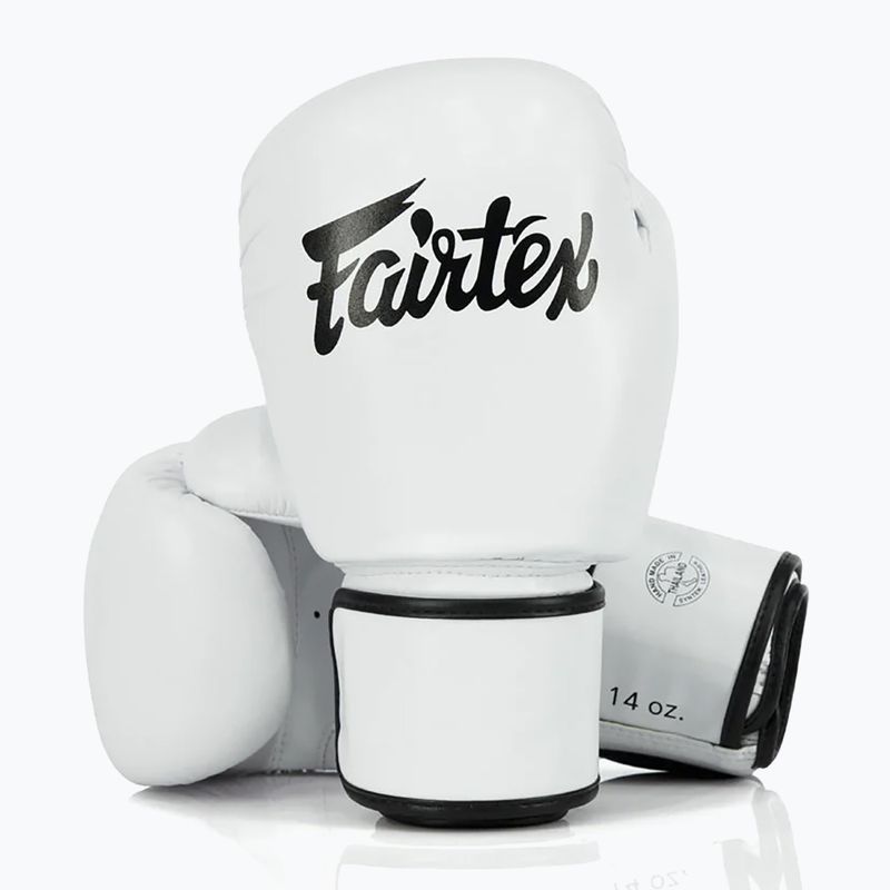 Boxhandschuhe Fairtex Amateur Boxing white 4