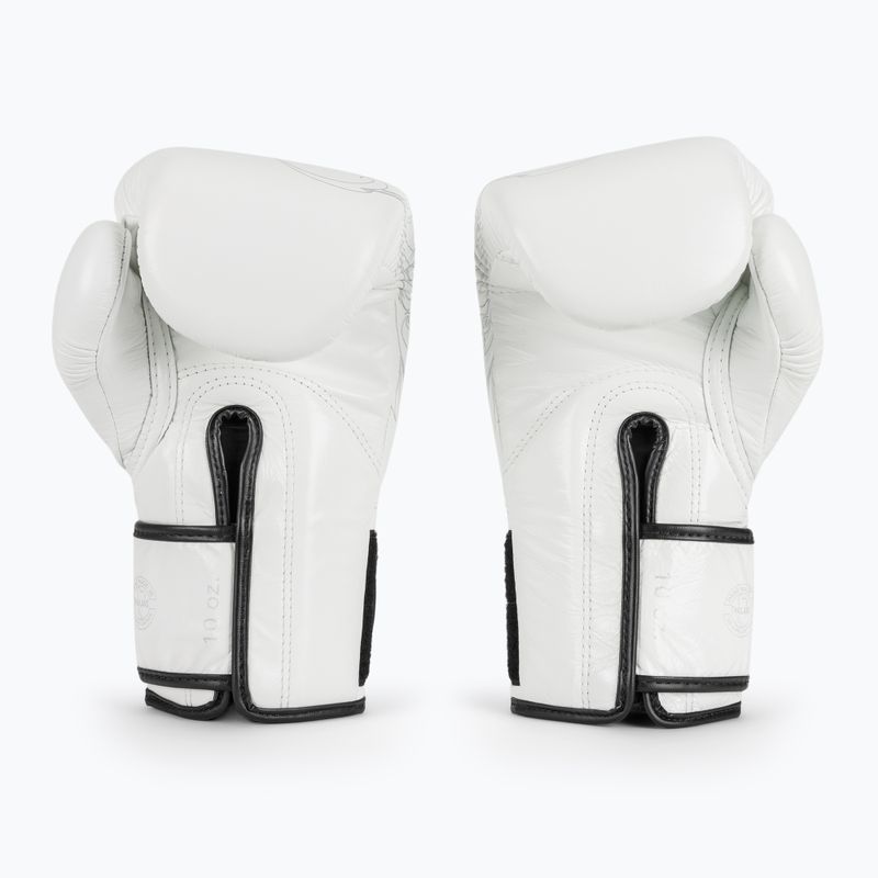 Boxhandschuhe Fairtex Glory Kickboxing Competition Training Boxing white 3