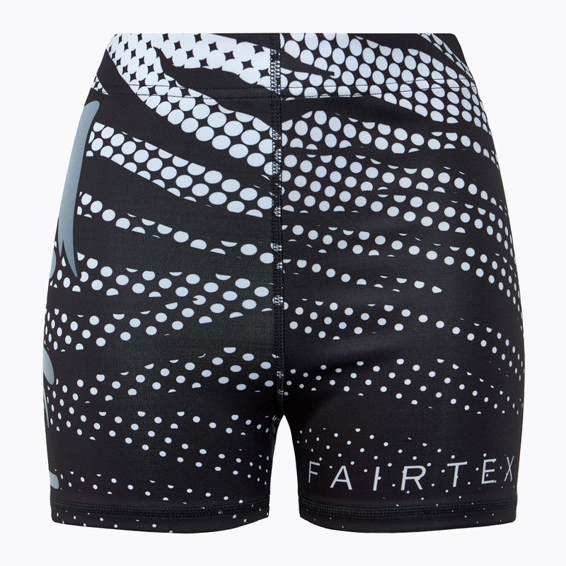 Fairtex Vale Tudo CP14 schwarz/weiss Trainingsshorts