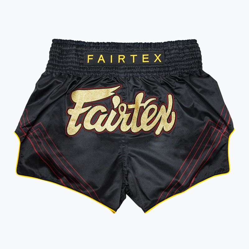 Fairtex Muay Thai Training Shorts BS1925 MR.X rot