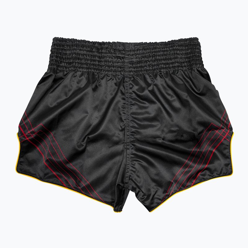 Fairtex Muay Thai Training Shorts BS1925 MR.X rot 2