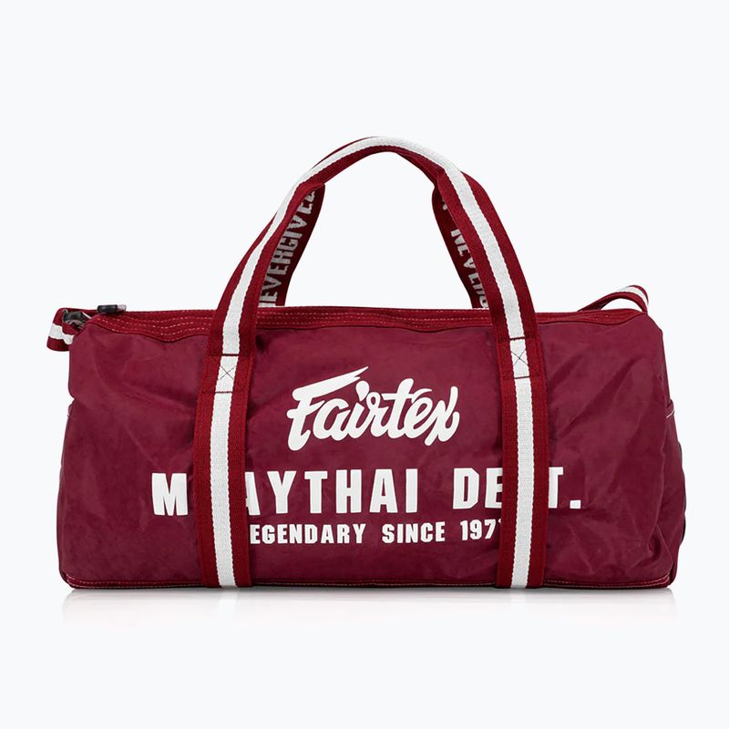 Fairtex Barrel Training Bag kastanienbraun