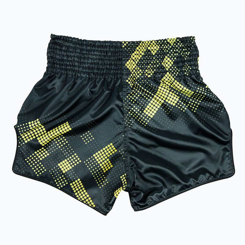 Trainingsshorts Fairtex Muay Thai S1931 Heart of Gold black/gold 2