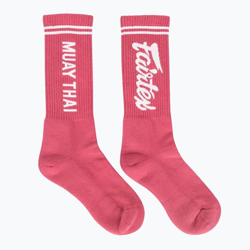 Socken Fairtex SOCK2 pink