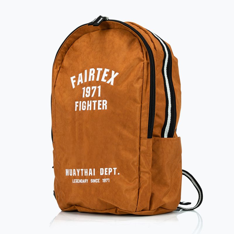 Rucksack Fairtex Mini Backpack 20 l thai tea 3