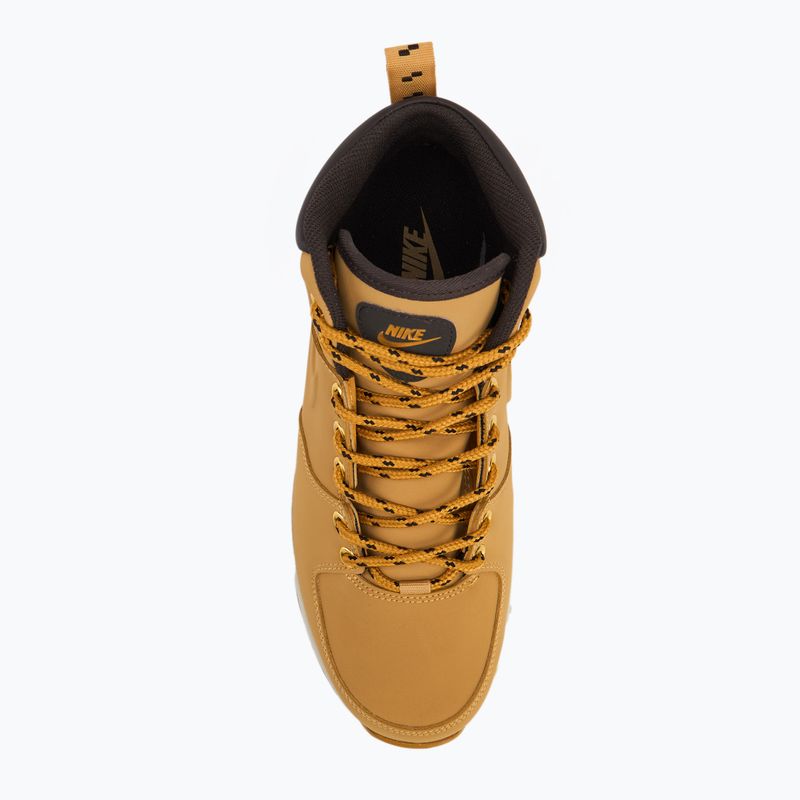 Schuhe Herren Nike Manoa Leather haystack/haystack/velvet brown 5