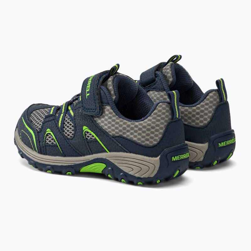 Merrell Trail Chaser Kinder Wanderschuhe navy blau MK261237