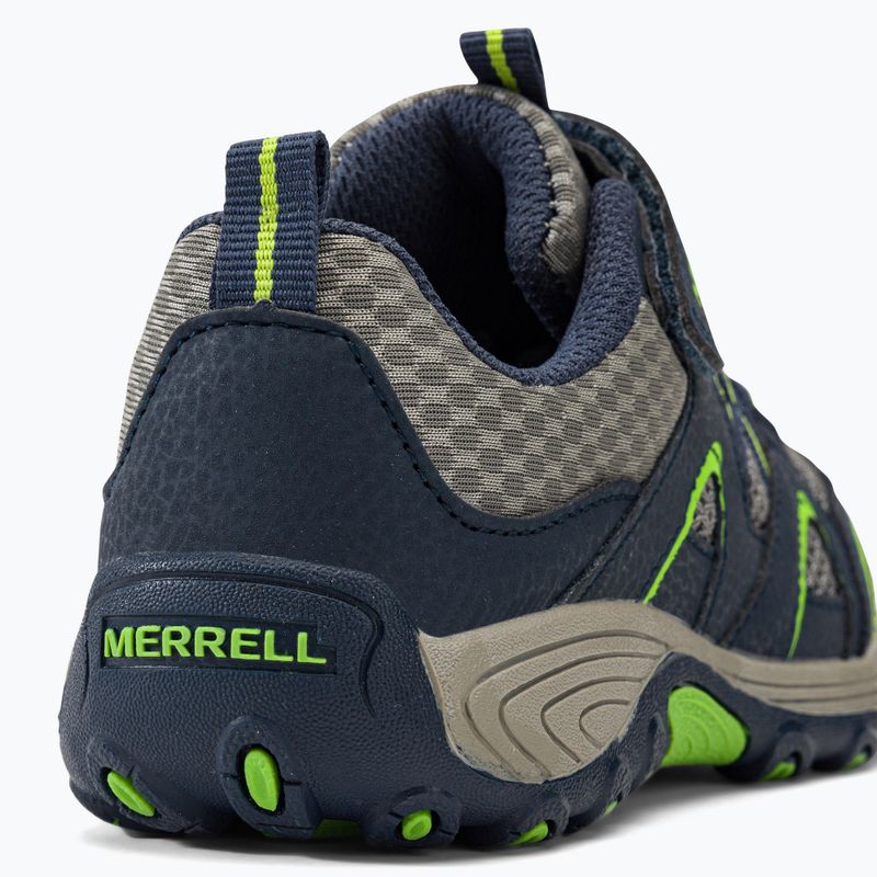Merrell Trail Chaser Kinder Wanderschuhe navy blau MK261237